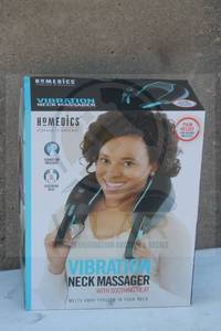 lot 226 image: HOMEDICS VIBRATION NECK MASSAGER WITH SOOTHING HEAT&nbsp