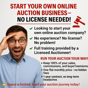 lot 203 image: WARRENLIQUIDATION.COM WILL BE CHANGING ITS NAME TO AUCTIONPARLOR.COM