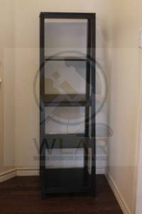 lot 5 image: WOODEN 5-TIER DISPLAY&nbsp LADDER SHELF , 5FT TALL&nbsp