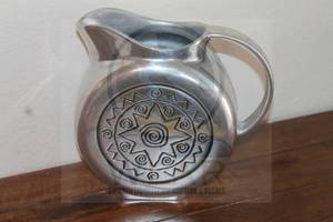 lot 12 image: VINTAGE WILTON ARMETALE&nbsp REGGAE&nbsp RWP&nbsp 9 PITCHER&nbsp