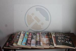 lot 43 image: TOTAL OF 12 , 1976 PLAYBOY ENTERTAINMENT FOR MEN MAGAZINES  JAN - DEC , SEE PICS&nbsp