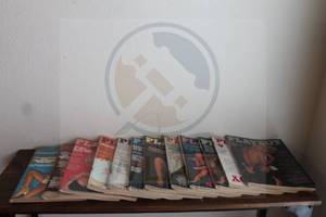 lot 45 image: TOTAL OF 12 , 1978 PLAYBOY ENTERTAINMENT FOR MEN MAGAZINE  JAN - DEC&nbsp