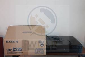 lot 27 image: SONY MULTI DISC CD PLAYER CDP-C235 IN ORIGINAL BOX&nbsp