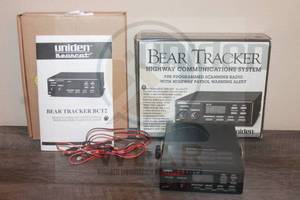 lot 86 image: UNIDEN BEAR TRACKER BCT2 HIGHWAY COMMUNICATION SYSTEM IN ORIGINAL BOX&nbsp