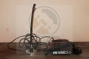 lot 87 image: REALISTIC TRC-417 MODEL NO. 21-1510&nbsp 40-CHANNEL WITH REALISTIC RADIO SHACK DYNAMIC MICRPHONE&nbsp &amp JASCO MR. CB&nbsp MAGNETIC ANTENNA&nbsp