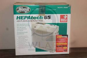 lot 95 image: HUNTER HEPATECH 65 AIR PURIFICATION SYSTEM 30065 , IN ORIGINAL BOX&nbsp