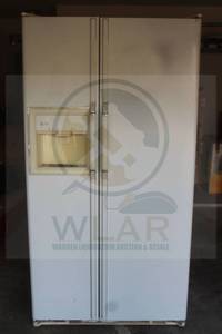 lot 104 image: WHITE GE PROFILE 23.5 CU.FT&nbsp 2- DOOR REFRIGERATOR&nbsp WITH AUTOMATIC ICEMAKER ,TPX24PR&nbsp