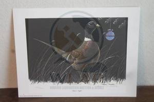 lot 137 image:  SILENT NIGHT WALL ART IN SIGNED GLENN NICHOLAS NUMBERED 407 600  READY FOR FRAME&nbsp