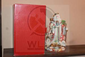 lot 245 image: FRITZ AND FLOYD 18 CLASSIC ENCHANTED HOLIDAY IN ORIGINAL BOX&nbsp