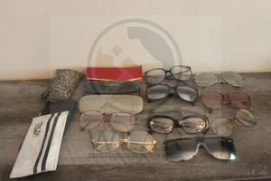lot 188 image: LOT OF EYE WEAR GLASSES AND CASES SEE PICS