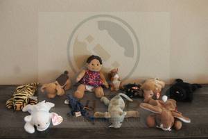 lot 189 image: LOT OF 11 TY BABIES SEE PICS&nbsp