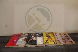 lot 190 image: LOT OF 6 VINTAGE 1971 PLAYBOY MAGAZINES JAN THRU DEC 1971 JAN, FEB, MARCH, APRIL, MAY AND JULY NOT INCLUDED SEE PICS