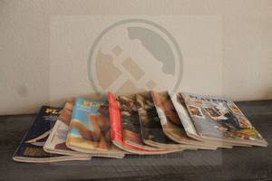 lot 192 image: LOT OF 9 VINTAGE 1973 PLAYBOY MAGAZINES JAN THRU DEC 1973 MARCH, OCT AND NOV. NOT INCLUDED SEE PICS