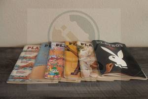 lot 194 image: LOT OF 6 VINTAGE 1974 PLAYBOY MAGAZINES JAN THRU DEC 1974 APRIL, MAY, JUNE, JULY, NOV AND DEC NOT INCLUDED SEE PICS