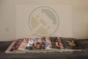 lot 197 image: LOT OF 12 VINTAGE 1984 PLAYBOY MAGAZINES JAN THRU DEC 1984 SEE PICS