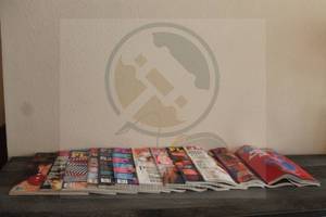 lot 199 image: LOT OF 12 VINTAGE 1986 PLAYBOY MAGAZINES JAN THRU DEC 1986 SEE PICS