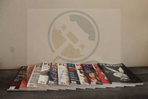 lot 202 image: LOT OF 12 VINTAGE 1989 PLAYBOY MAGAZINES JAN THRU DEC 1989 SEE PICS