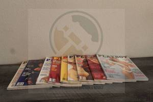lot 204 image: LOT OF 9 VINTAGE 1991 PLAYBOY MAGAZINES JANE THRU DEC 1991&nbsp APRIL, MAY AND SEPT NOT INCLUDED