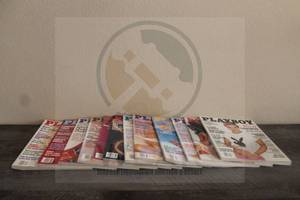 lot 207 image: LOT OF 12 VINTAGE 1995 PLAYBOY MAGAZINES JAN THRU DEC 1995 SEE PICS