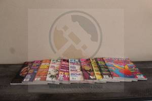 lot 212 image: LOT OF 10 VINTAGE 2000 PLAYBOY MAGAZINES JAN THRU DEC 2000 JULY AND NOV. NOT INCLUDED SEE PICS