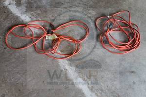 lot 216 image: 2 1OFT MEDHEAVY DUTY EXTENSION CORDS&nbsp