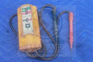 lot 11 image: IDEAL INDUSTRIES D.C  A.C VOLTAGE TESTER , 61-055