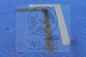 lot 12 image: TOTAL OF 2 METAL 12 CARPENTER SQUARES&nbsp
