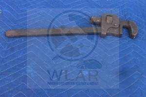 lot 14 image: VINTAGE STILLSON 17&nbsp PIPE WRENCH&nbsp