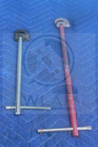 lot 25 image: TOTAL OF 2 BASIN PLUMBING&nbsp WRENCHES CHICAGO SPECIALTY &amp HDX&nbsp&nbsp
