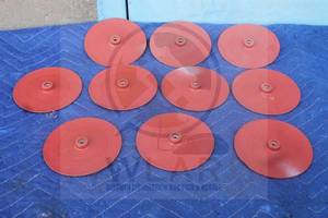lot 40 image: TOTAL OF 10 GEMTEX TRIM-KUT ABRASIVES ALL PURPOSE HI-SPEED 5 DISC&nbsp