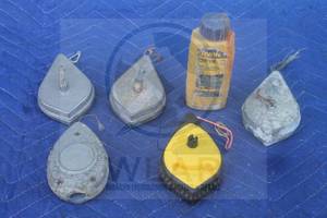 lot 41 image: TOTAL OF 5 CHALK LINE REELS WITH IRWIN USED BOTTLE STRAIT LINE CHALK&nbsp
