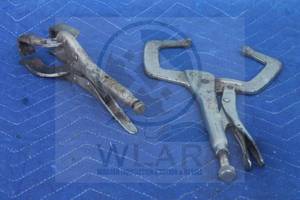 lot 42 image: &nbspIRWIN VISE GRIP 11R LOCKING C-CLAMP &amp&nbsp PETERSEN 11 WELDING VISE GRIP&nbsp