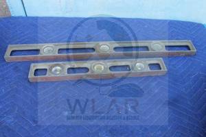 lot 52 image: TOTAL OF 2 VINTAGE MAYES BROS. ALUMINUM ORIGINATOR OF THE LEVELS , 18 &amp 28&nbsp