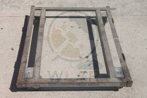 lot 60 image: STEEL&nbsp 4-WHEEL HEAVY DUTY FURNITURE DOLLY , 39 L X 25 12 W&nbsp