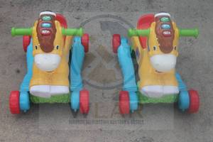 lot 78 image: TOTAL OF 2 VTECH GALLOP ROCKING LEARNING PONY&nbsp