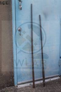 lot 79 image: TOTAL OF 2 STEEL HEAVY DUTY DIGGING TAMPING&nbsp BARS 51 &amp 58&nbsp