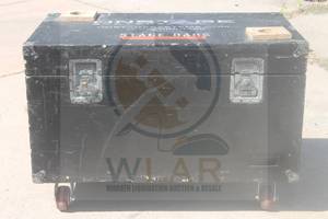 lot 90 image: HEAVY DUTY ROAD STORAGE CASE ON WHEELS , 42 X 24 X 29H&nbsp