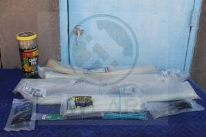 lot 112 image: GENEROUS AMOUNT LONG HEAVY DUTY SHORT ZIP TIES CABLE TIES  SEE PICS&nbsp