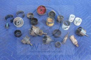 lot 113 image: LOT OF ASSORTED BRANDSIZE HOLE SAWS  SEE PICS&nbsp