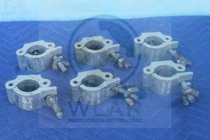 lot 114 image: TOTAL OF 6 HEAVY DUTY PROBURGER CLAMPS , SWL-500KG