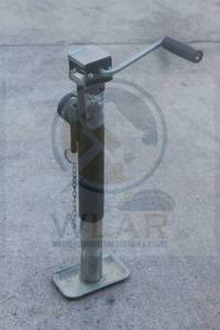 lot 119 image: CURT TRAILER JACK SIDEWIND SWIVEL JACK&nbsp