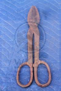 lot 133 image: VINTAGE WISS SHEARS 13&nbsp