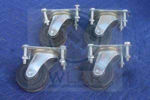 lot 147 image: TOTAL OF 4 CASTERS ,3&nbsp