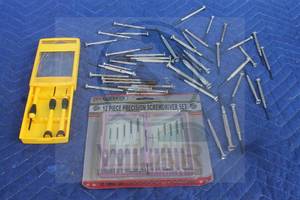 lot 150 image: GENEROUS AMOUNT&nbsp PRECISION SCREWDRIVERS&nbsp