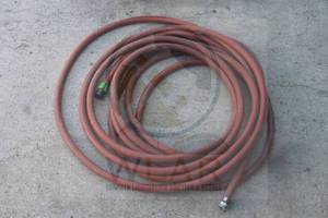 lot 161 image: HEAVY DUTY&nbsp LONG RED WATER HOSE&nbsp