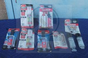 lot 165 image: LOT OF JB WELD  LOCITE EPOXY AND DEVCON EPOXY  SEE PICS&nbsp