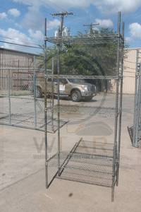 lot 181 image: METRO FOUR TIER SHELVING UNIT , 36W X 18 X 85H&nbsp