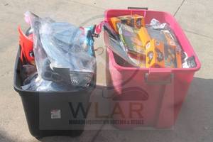 lot 184 image: GENEROUS AMOUNT OF HALLOWEEN ADULT CHILD UNWORN COSTUMES WITH AND WITHOUT TAGS ,DECORATION AND SUPPLIES  SEE PICS&nbsp