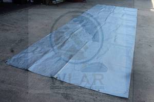 lot 194 image: VERY LARGE GREY TARP , 19FT L X 12FT W&nbsp