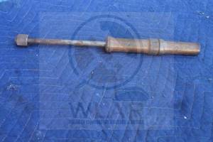 lot 210 image: VINTAGE HAND SLIDE PUSH DRILL&nbsp